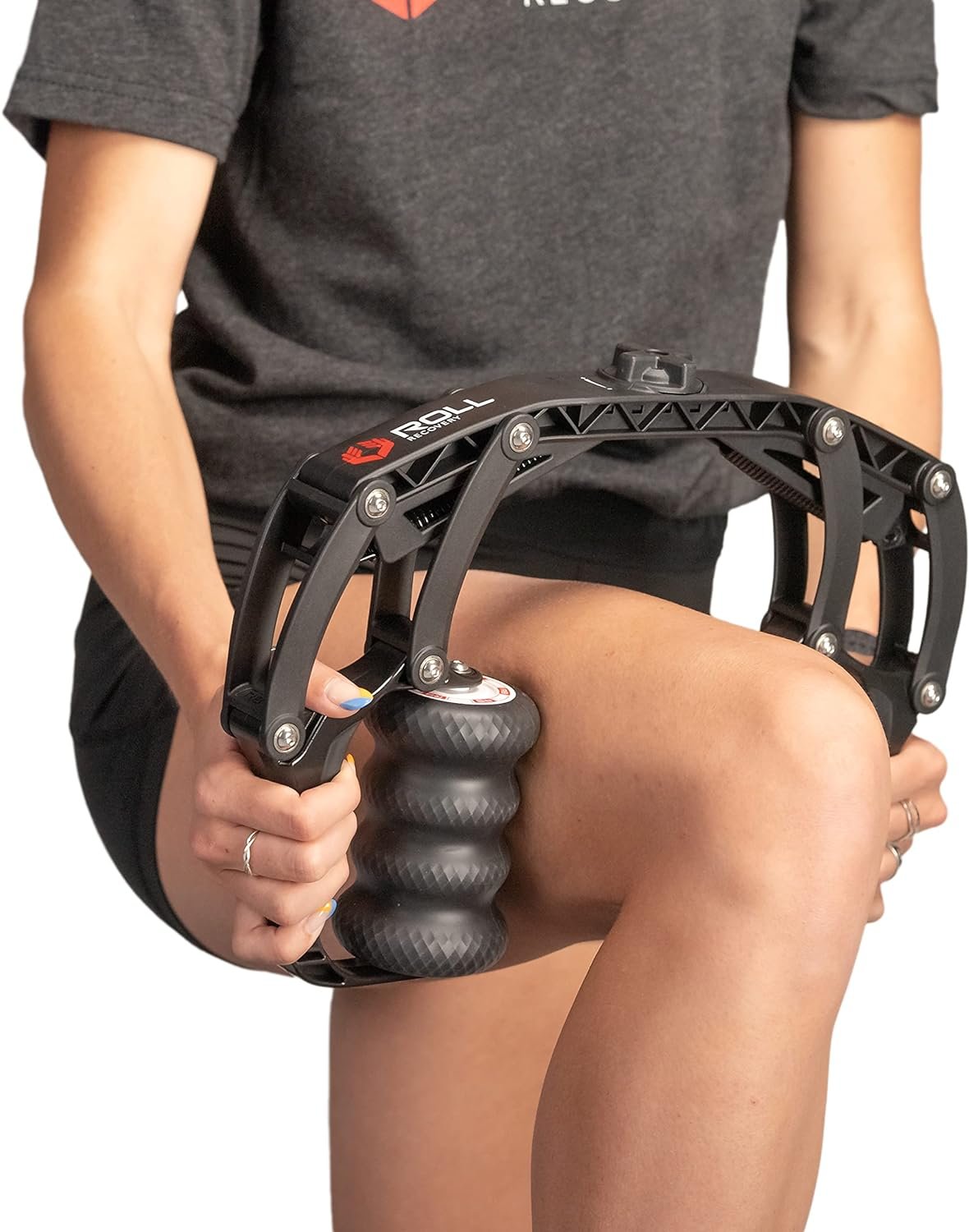 ROLL Recovery R8 Plus (Carbon Black) - Deep Tissue Massage Roller