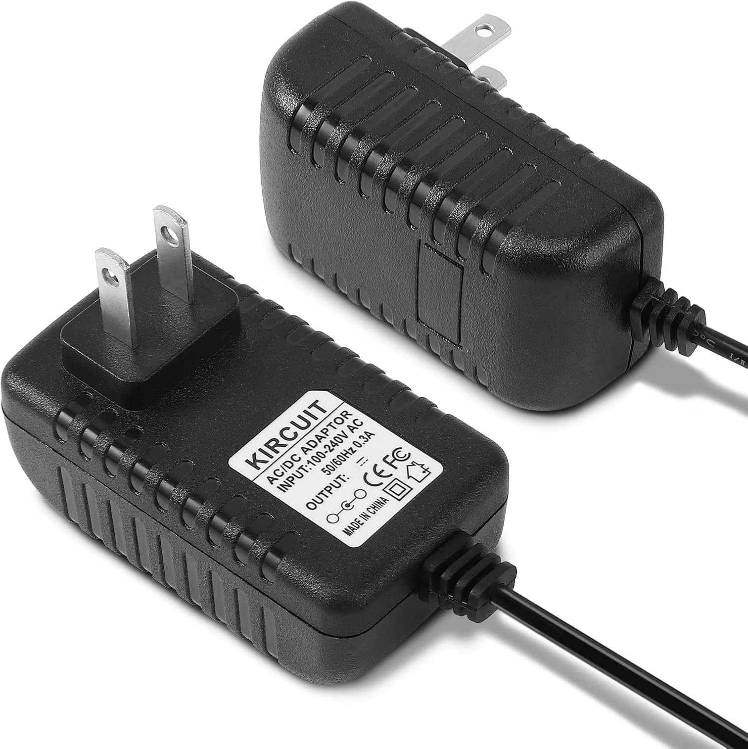 24V AC/DC Adapter Compatible with Afluodn 24 Volt Massage Gun Deep Tissue Percussion Muscle Blaster Massager XH2400-0800W XH24000800W 24VDC 0.8A 1A 800mA 1000mA Power Supply Battery Charger