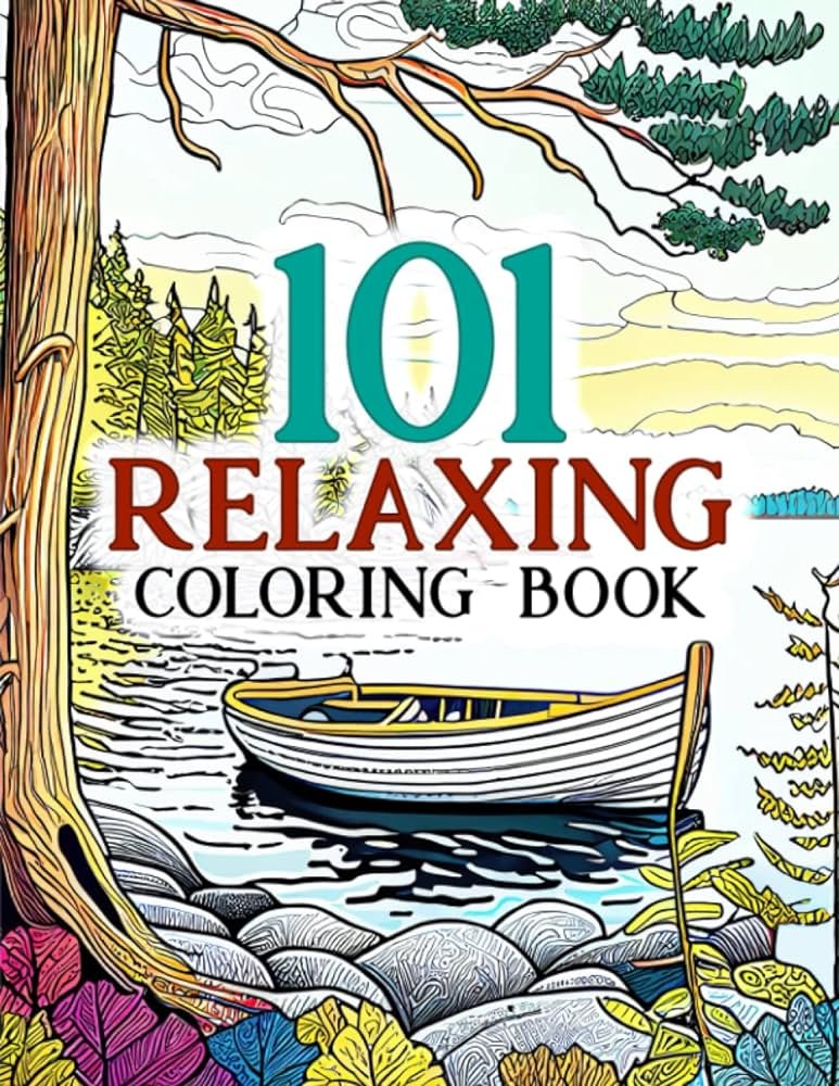 Relaxation Now: Beautiful Scenes for Stress Relief: Coloring Books for All - Adults Women Men Teens     Paperback – June 13, 2023