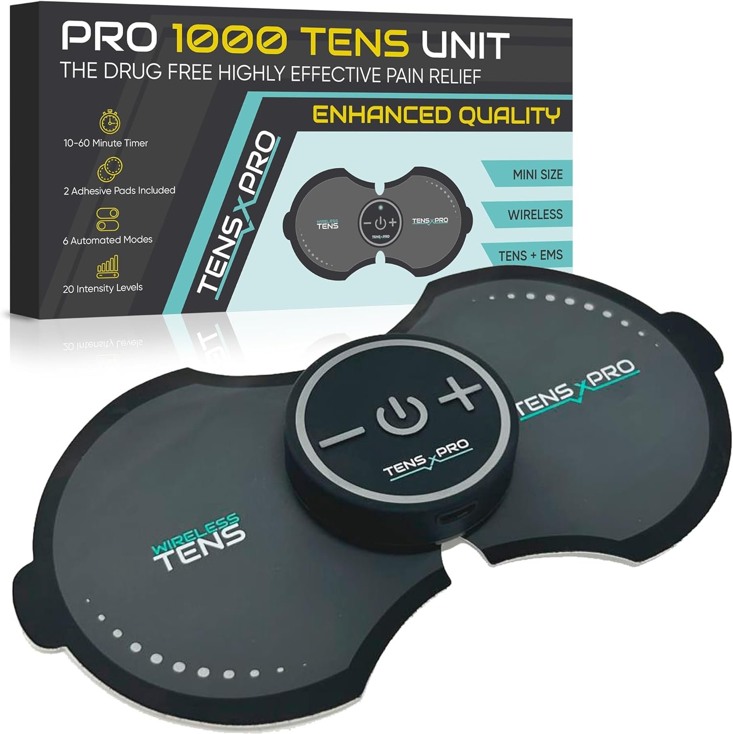 Comparing 3 Pain Relief Devices: AUVON TENS, Shiatsu Massager, Pro 1000 Tens