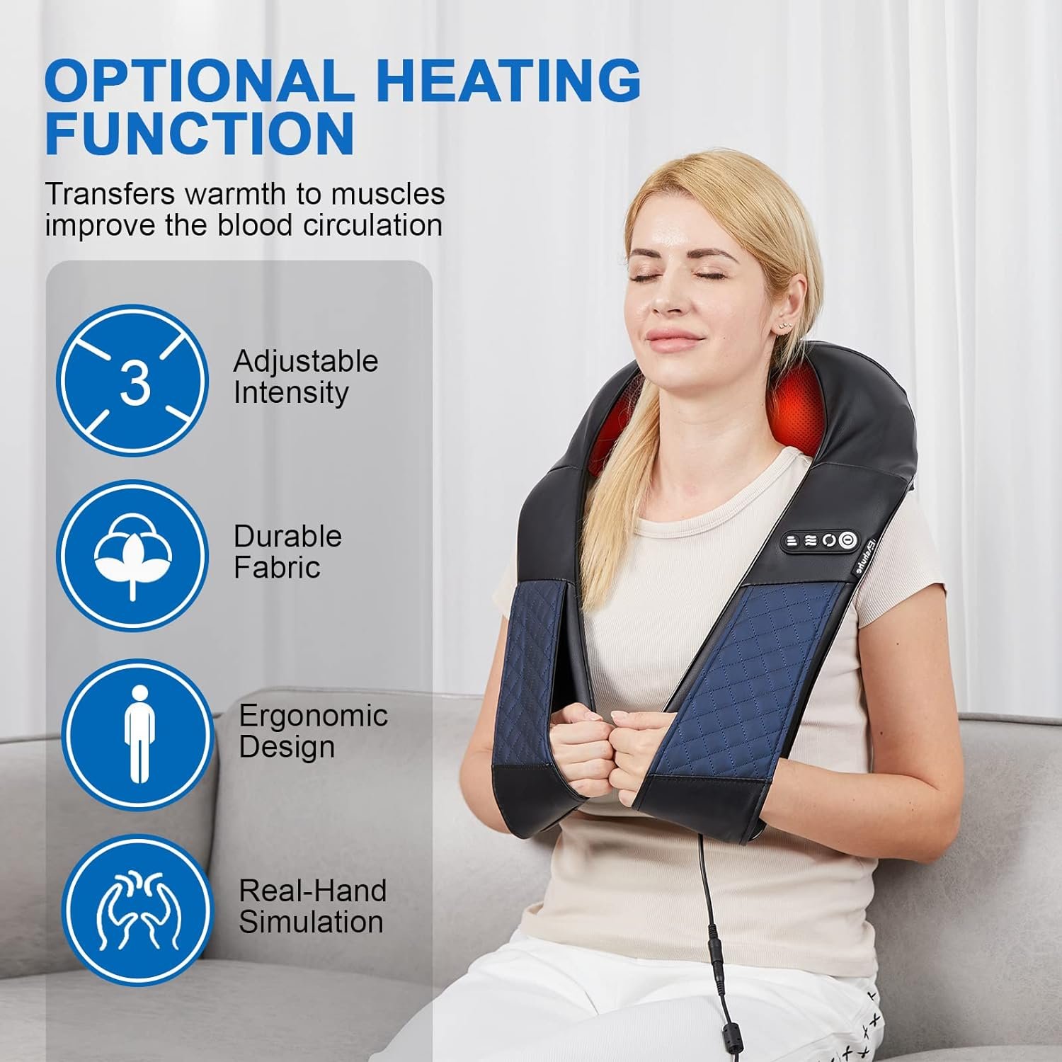 EAshuhe Neck and Shoulder Massager Review