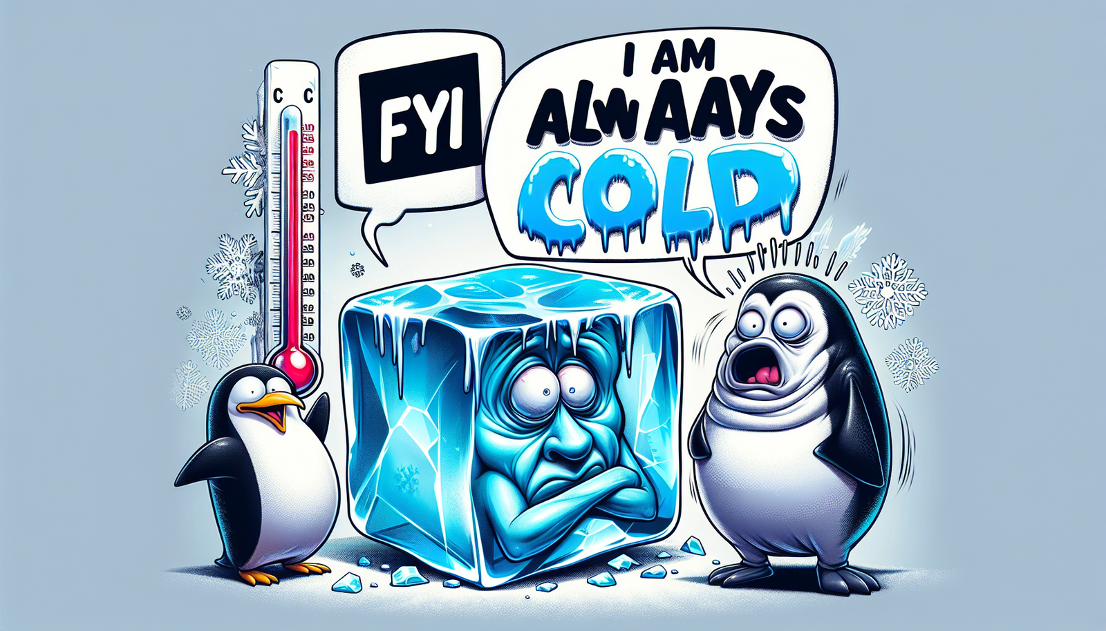 FYI I Am Always Cold Funny review