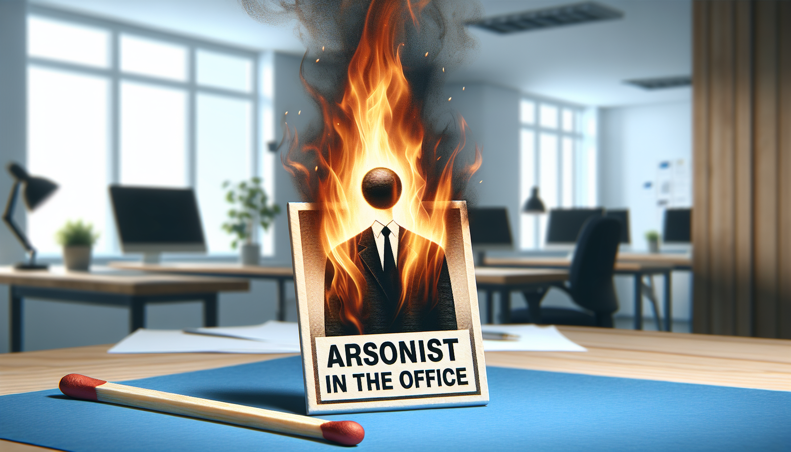 The Arsonist in the Office: Fireproofing Your Life Against Toxic Coworkers Review