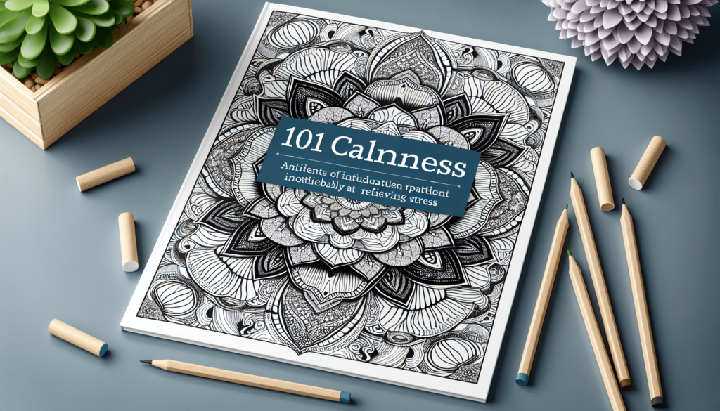 101 CALMNESS: Adult Coloring Book — Relaxing Book to Calm your Mind and Stress Relief — Beautiful Designs of Animals, Landscape, Beach, House, Birds, Flowers, and more     Paperback – May 3, 2023