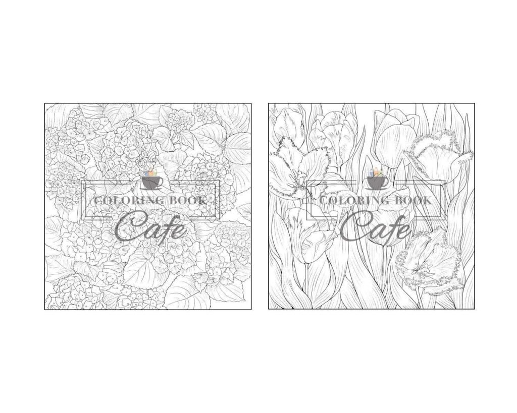 Botanical Garden Coloring Book: An Adult Coloring Book Featuring Beautiful Flowers and Floral Designs for Stress Relief and Relaxation (Flower Coloring Books)     Paperback – May 15, 2019