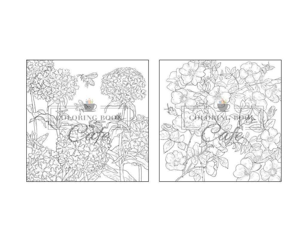 Botanical Garden Coloring Book: An Adult Coloring Book Featuring Beautiful Flowers and Floral Designs for Stress Relief and Relaxation (Flower Coloring Books)     Paperback – May 15, 2019