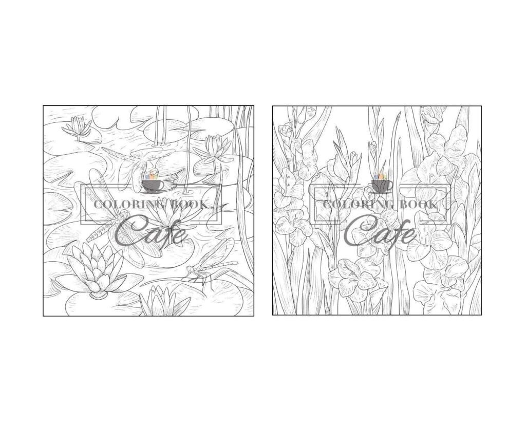 Botanical Garden Coloring Book: An Adult Coloring Book Featuring Beautiful Flowers and Floral Designs for Stress Relief and Relaxation (Flower Coloring Books)     Paperback – May 15, 2019