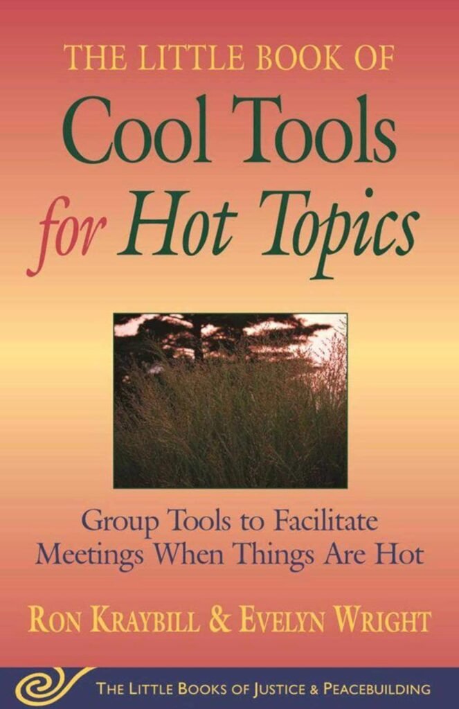 Cool Tools for Hot Topics: Group Tools to Facilitate Meetings When Things Are Hot (The Little Books of Justice and Peacebuilding)     Paperback – January 1, 2007