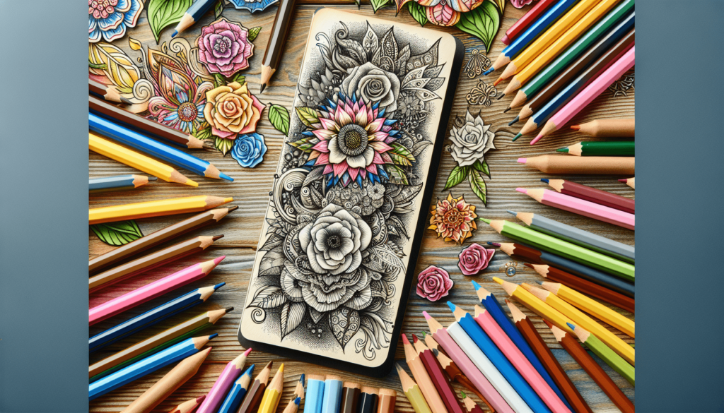 Flower Bookmarks Coloring Book: 120 Bookmarks to Color: Really Relaxing Gorgeous Illustrations for Stress Relief with Garden Designs, Floral Patterns ... (Flower Coloring Activity Book for Bookworms)     Paperback – January 2, 2018