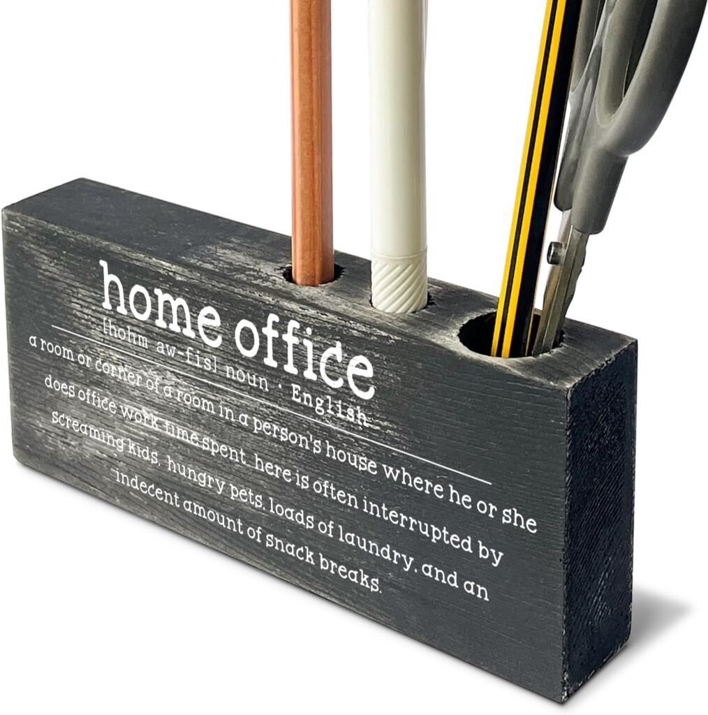 Funny Office Pen Holder, Home Office Desk Decor, Office Humor Cute Decor Gifts for HR Administrative Assistant Colleagues Employees Coworker Copywriter Humor Pencil  Pen Holders ZPE8