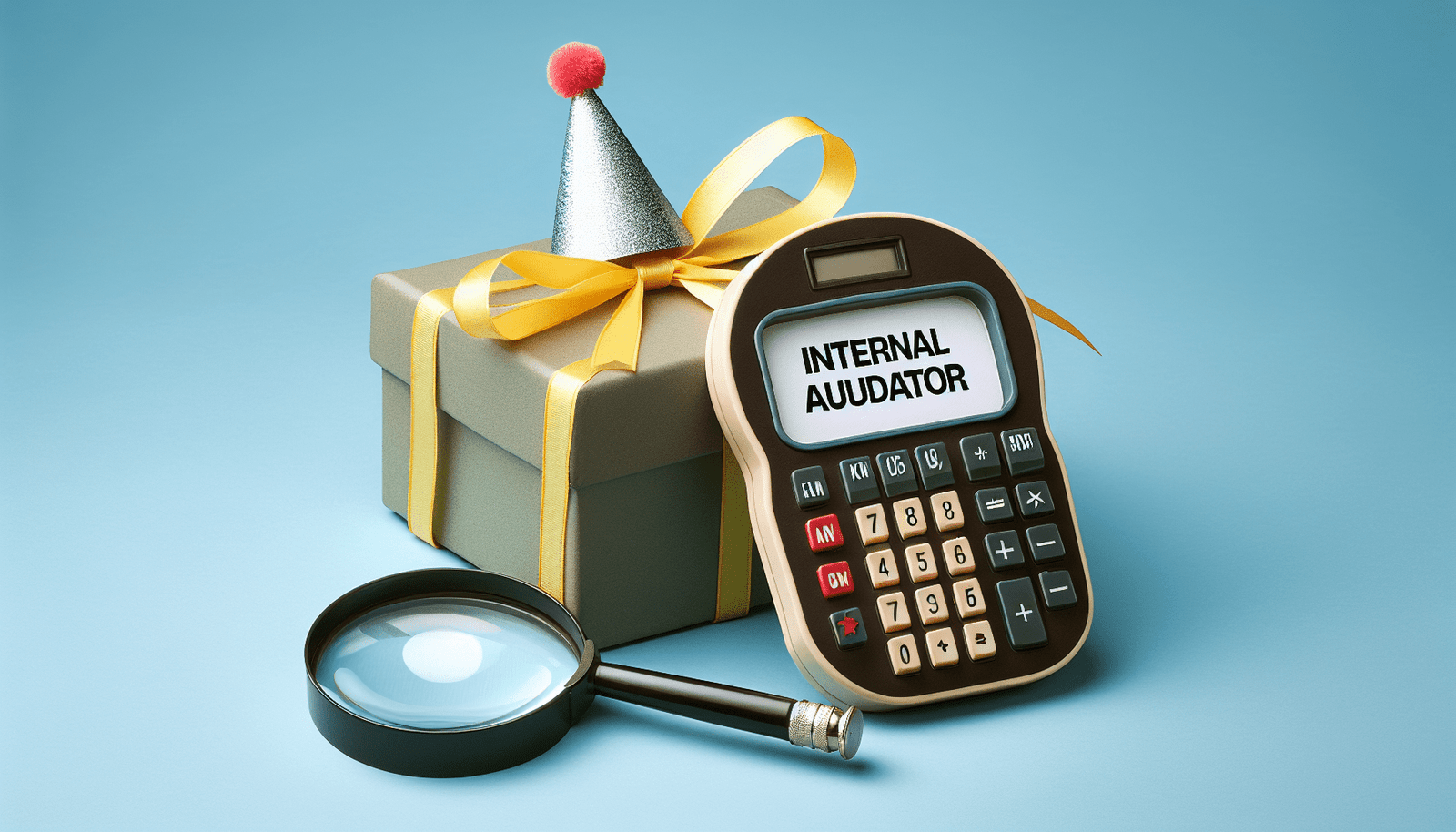 Internal Auditor: Funny Gift Idea Review