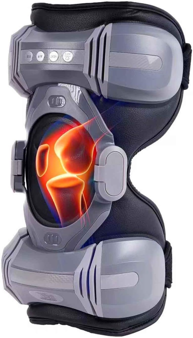 Heated Knee Massager for Circulation and Pain Relief Review