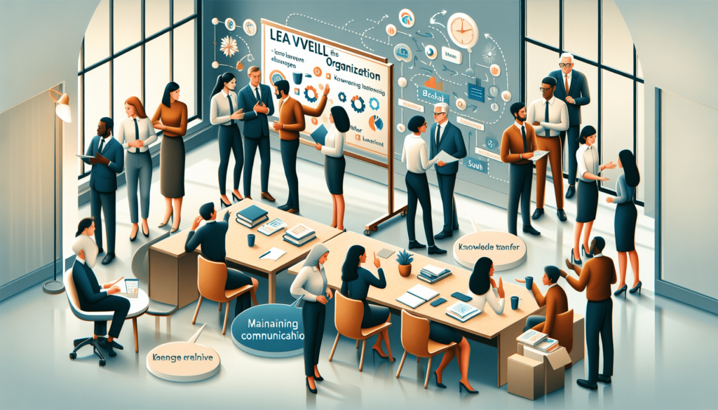 Leaving Well for the Organization: A Navigation Guide for Workplace Transitions (Leaving Well: Navigation Guides for the Workplace)     Paperback – October 7, 2023
