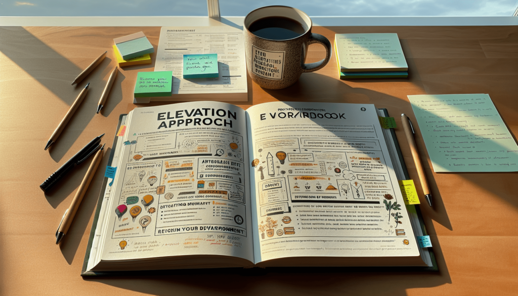 The Elevation Approach Workbook: Practical Exercises and Everyday Tools to Create Work-Life Harmony and Accomplish Your Most Important Goals