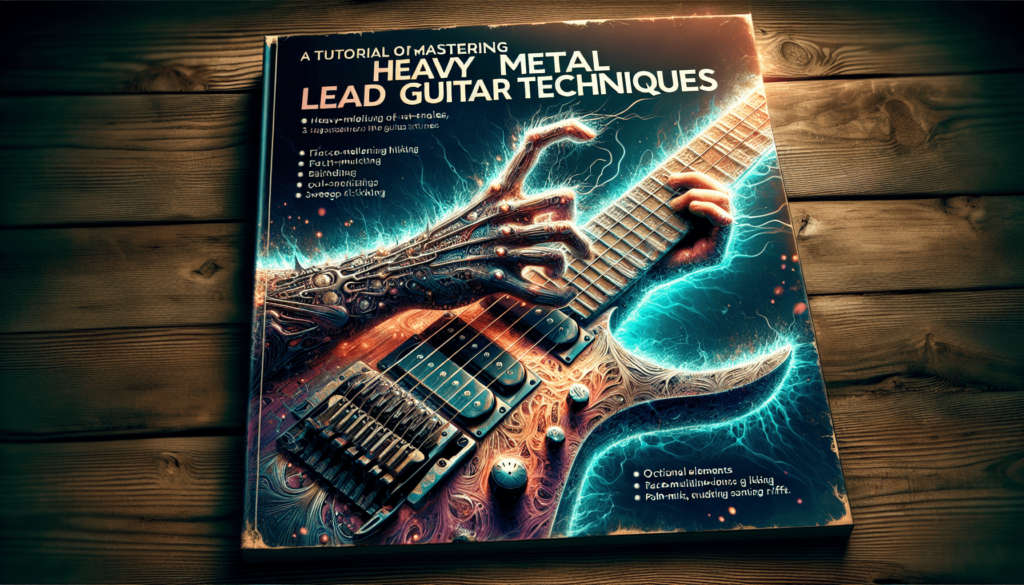 Watch Learn Heavy Metal Lead Guitar Agressive Shred Techniques | Prime Video