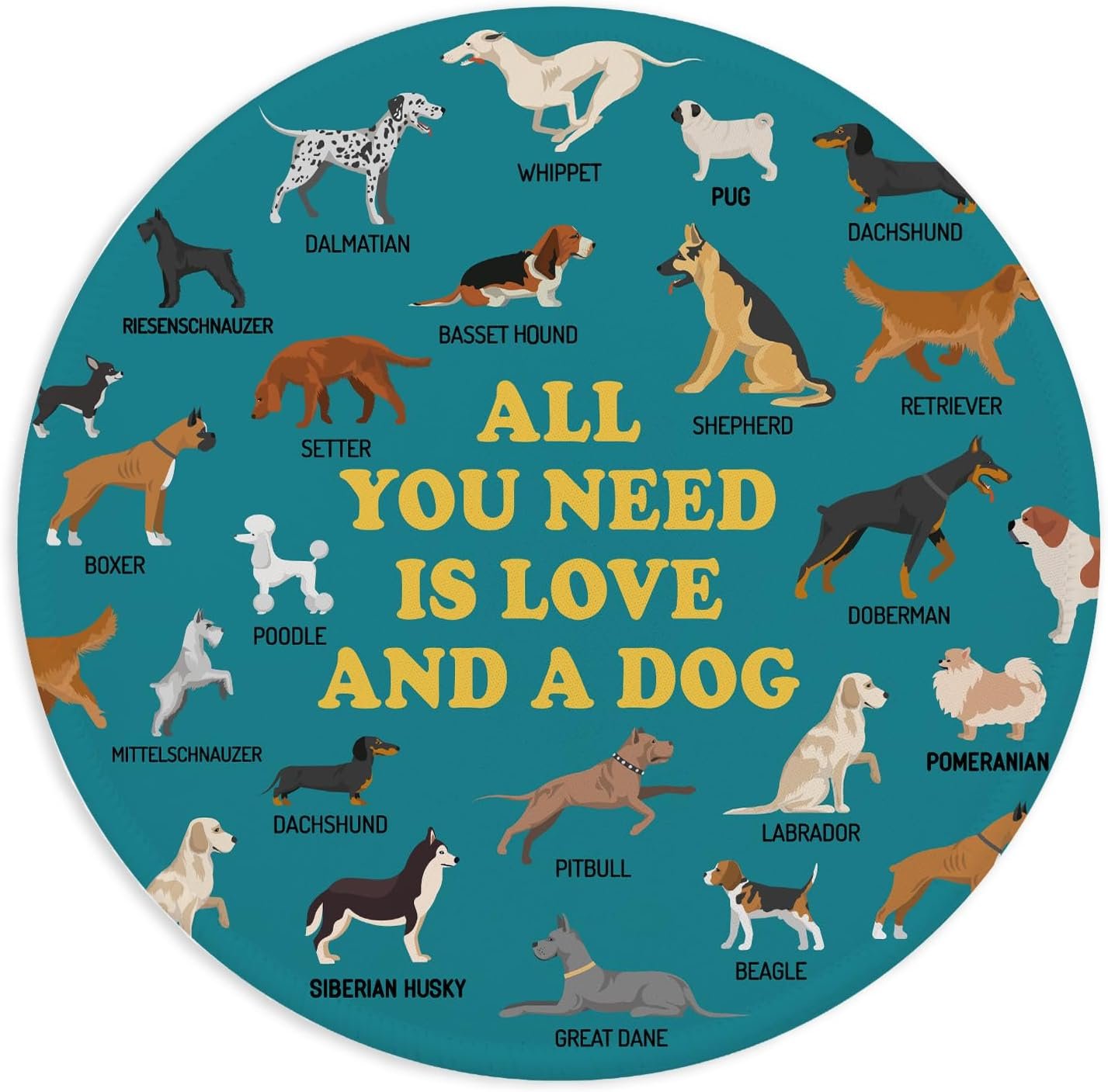 Dogs Mouse Pad Review