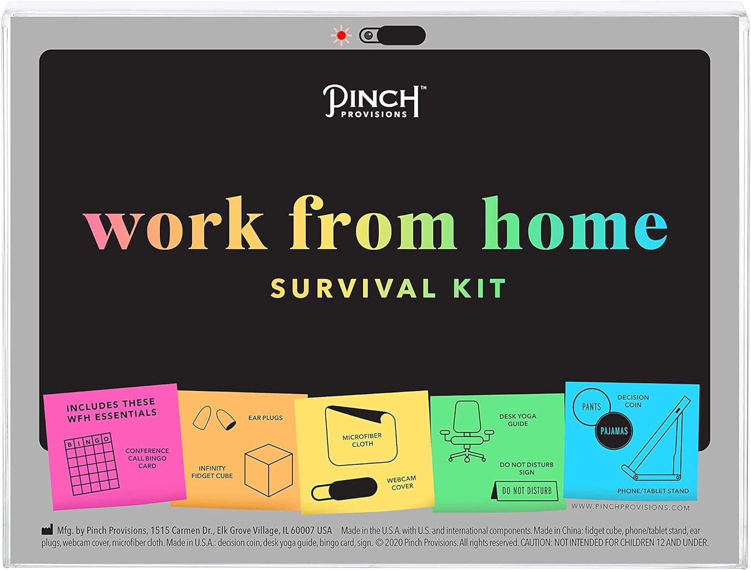 Pinch Provisions Work from Home Survival Kit Review