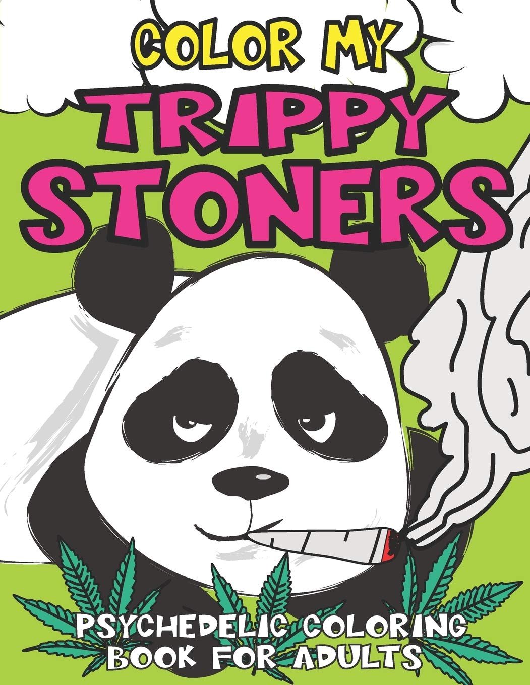 Color My Trippy Stoners Coloring Book Review