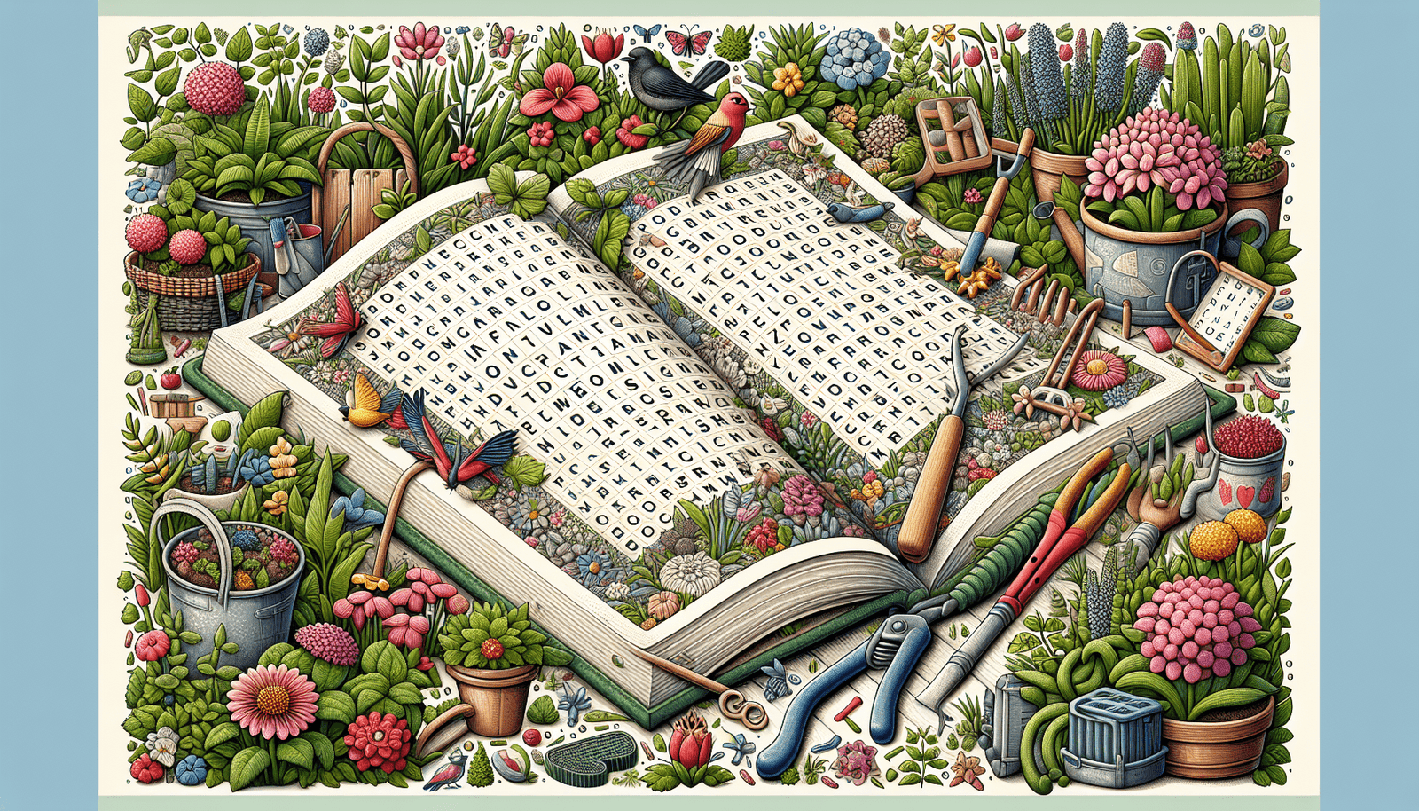 Garden Word Search: 101 Puzzles Review