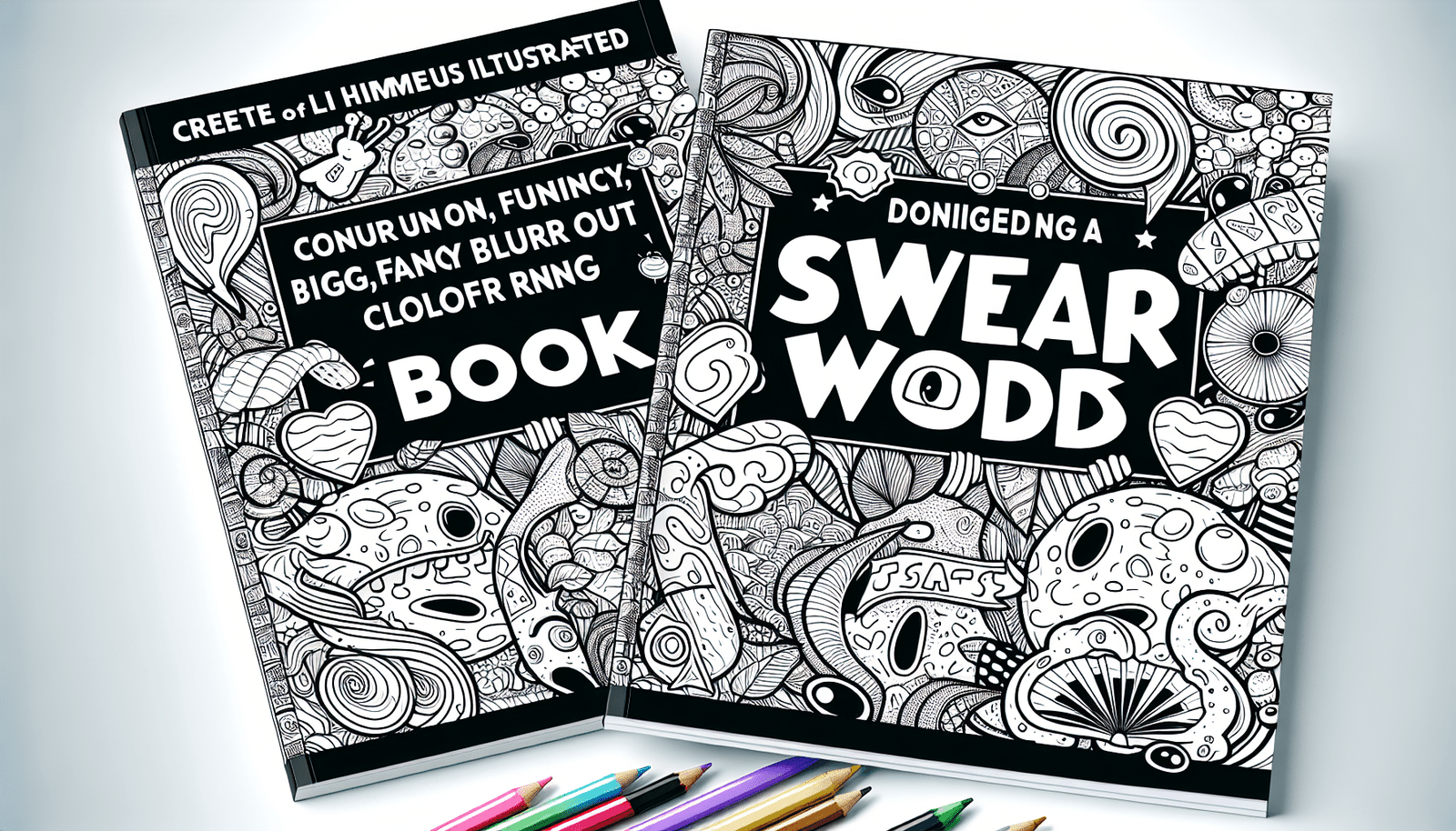 Funny and Snarky Swear Word Coloring Book Review