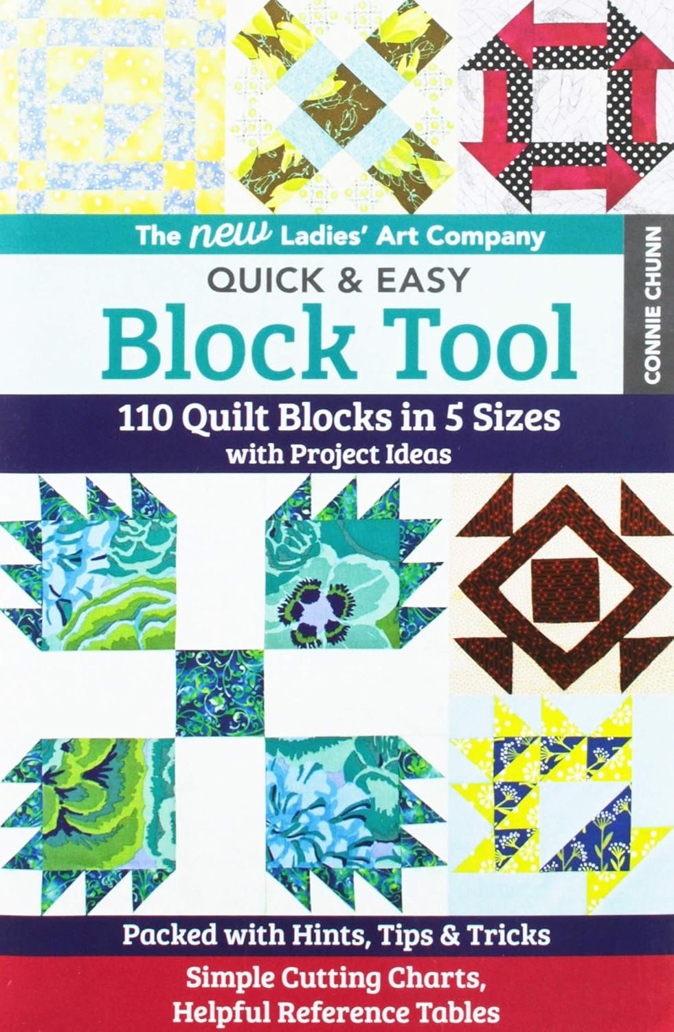 C & T Publishing Ladies Art Company Quick & Easy Block Tool Acrylic Templates Review