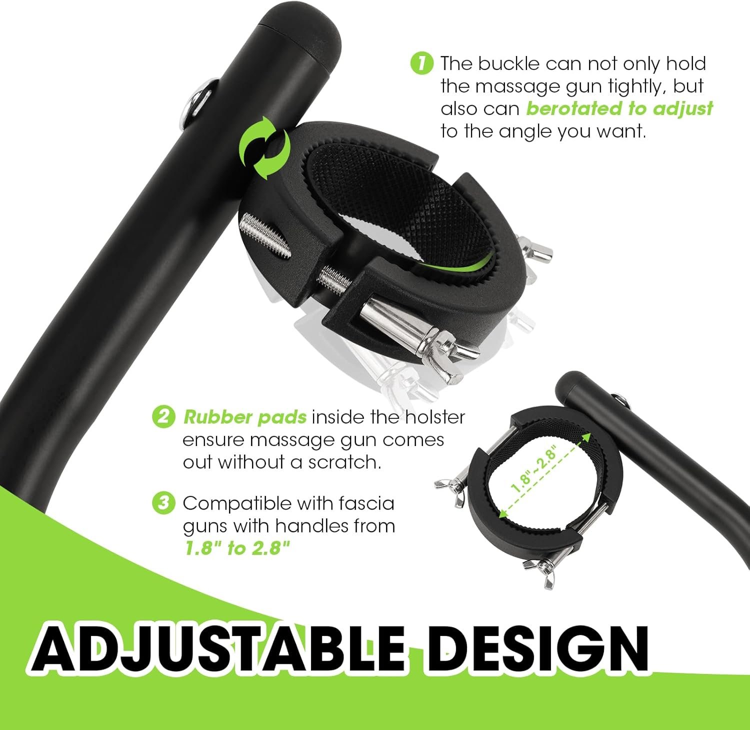 Massage Gun Holder Review