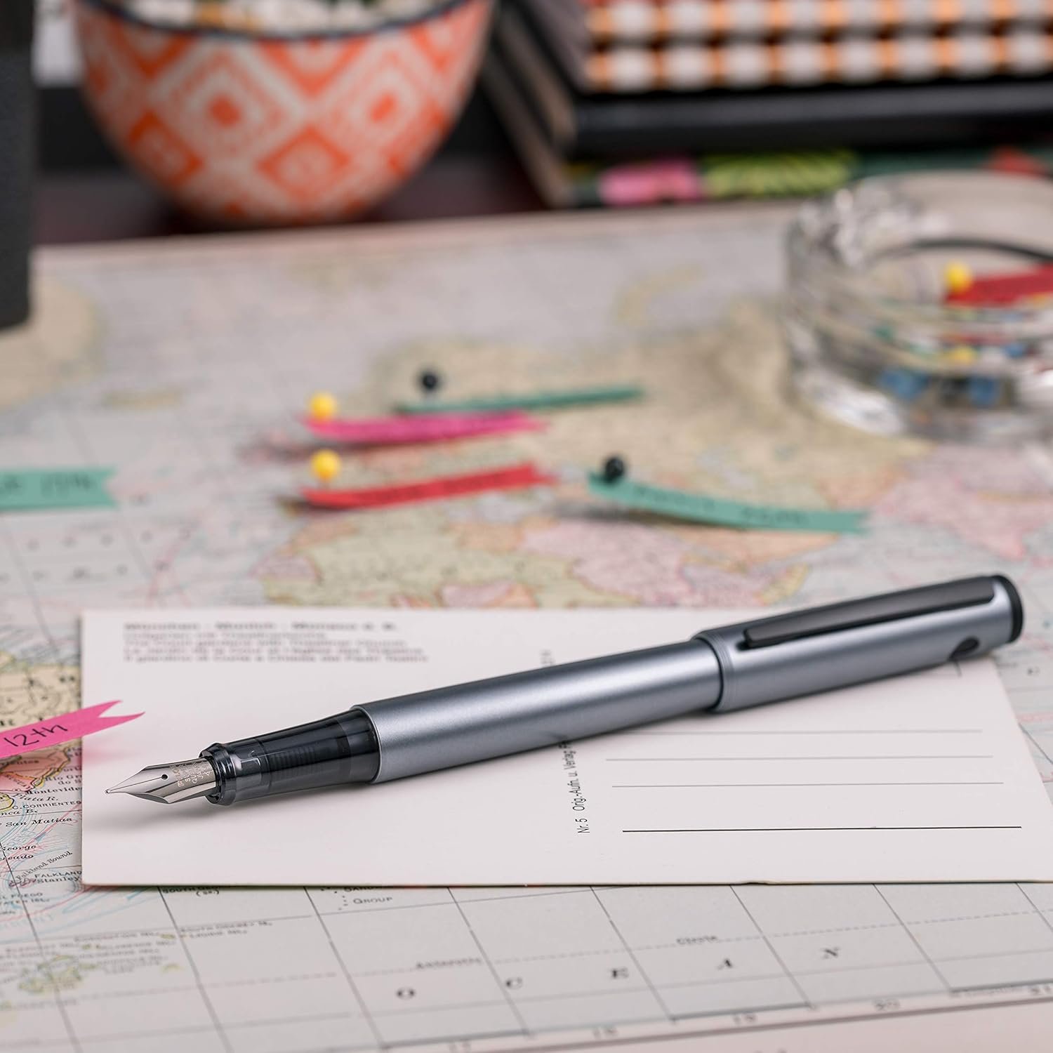 PILOT Explorer Lightweight Fountain Pen Review