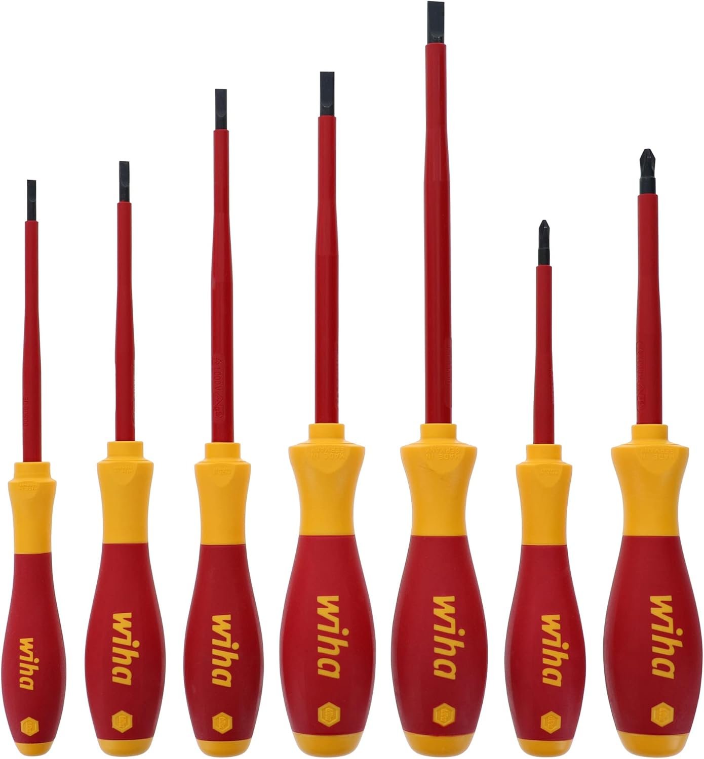 Wiha Insulated Slimline Screwdriver 7 Pc. Set Review