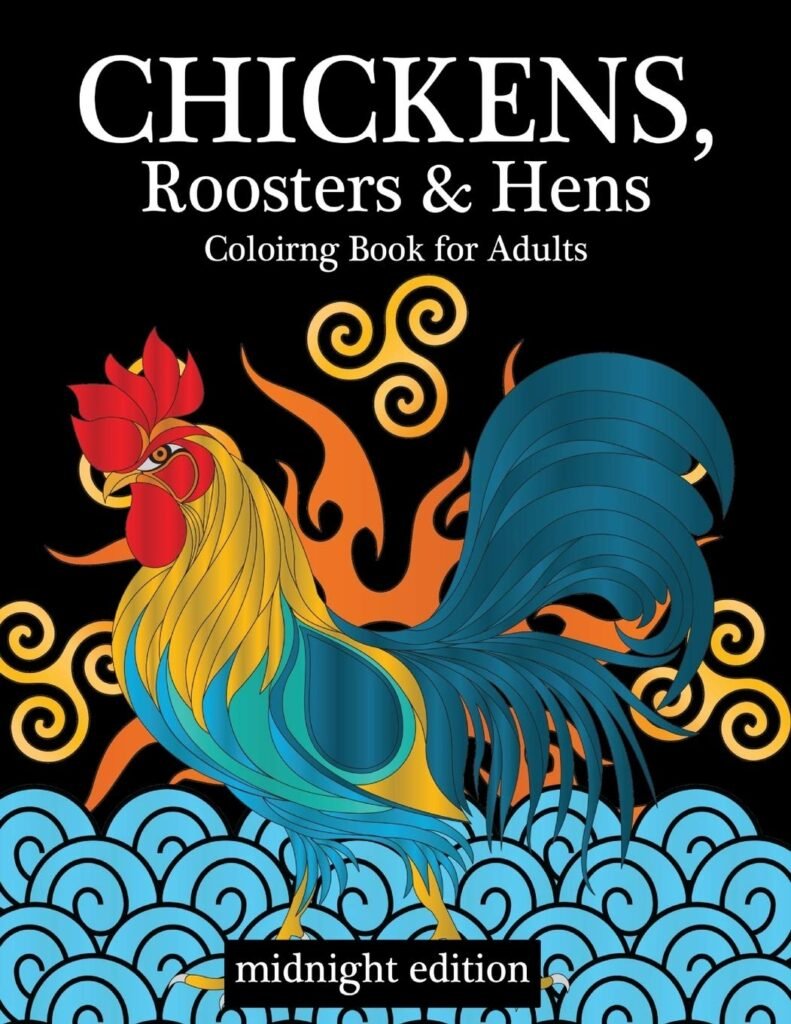 Chickens Coloring Book for Adults Review Electrical Massager