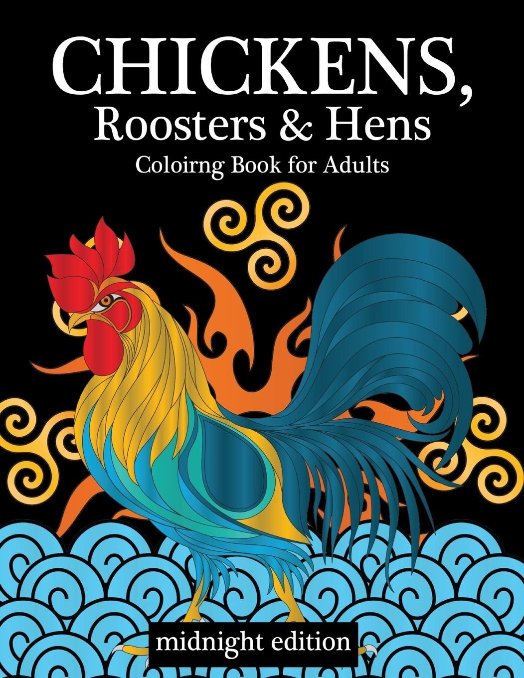 Chickens Coloring Book for Adults Review