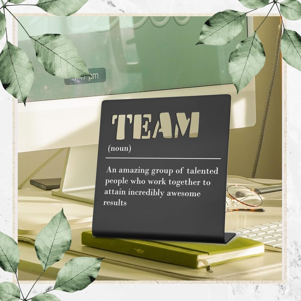 Cute Team Gift Funny Office Decor Review