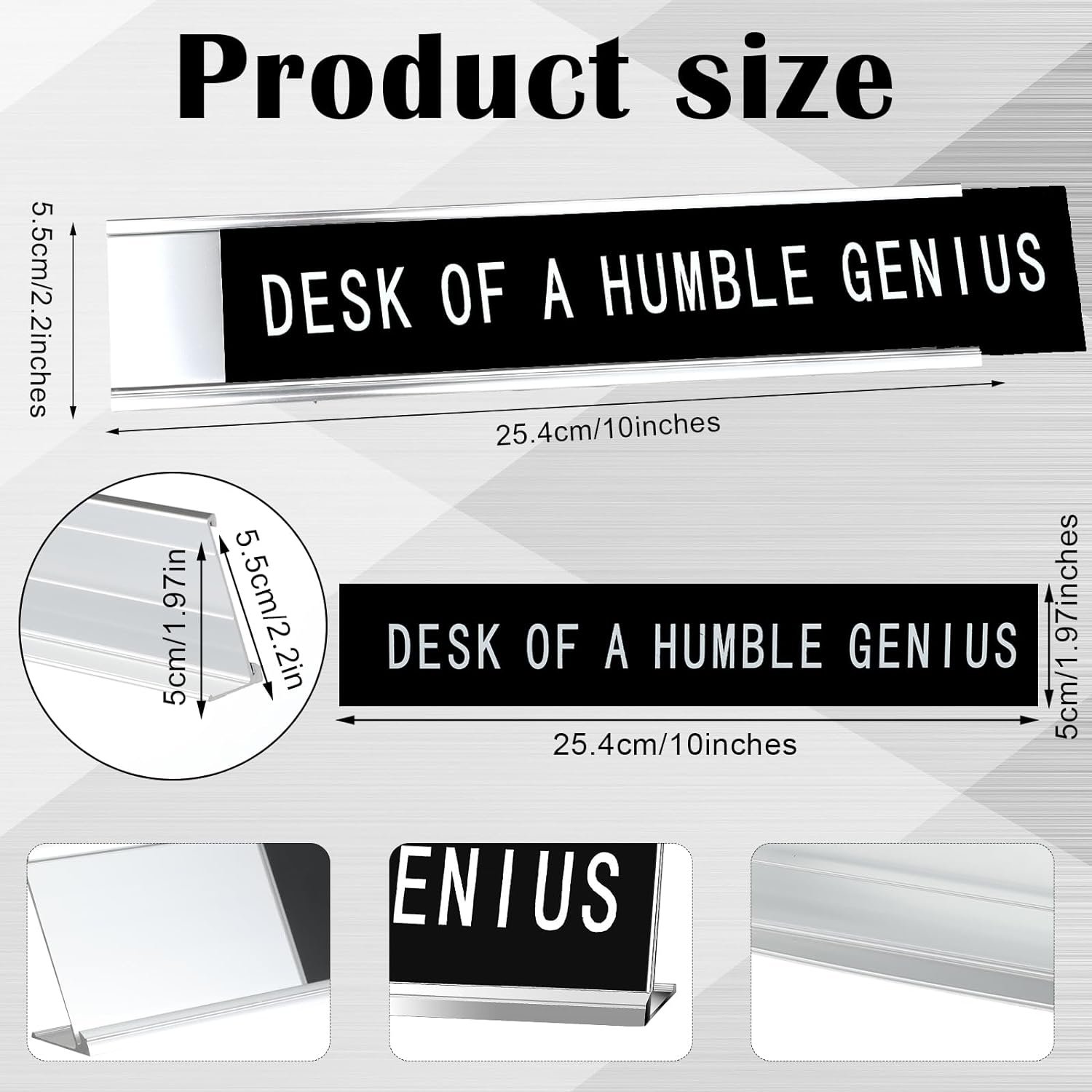 Novelty Nameplate Funny Office Decor Review