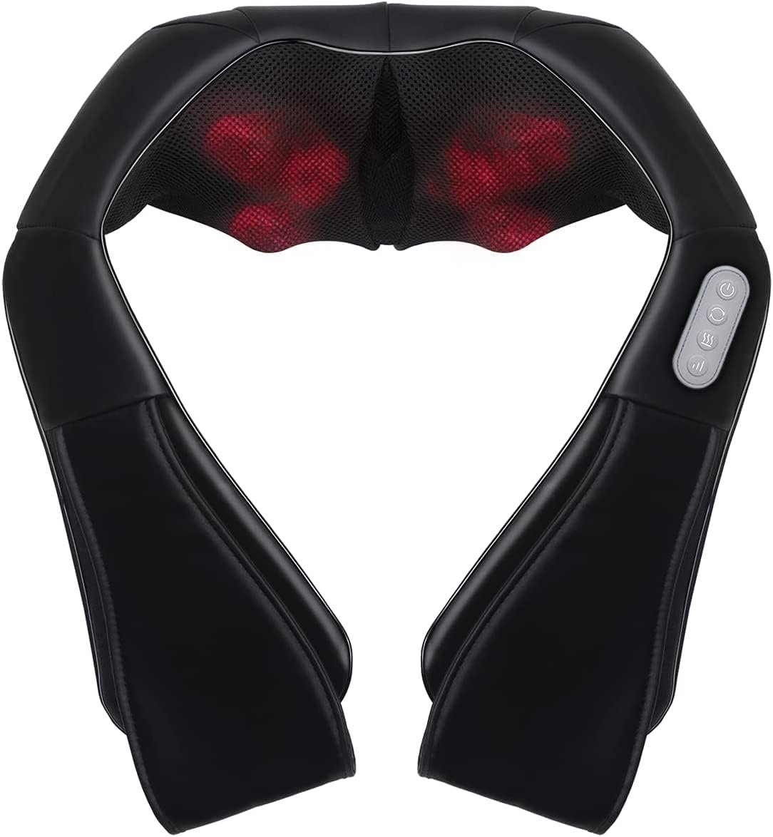 Breo Shiatsu Neck and Back Massager Review