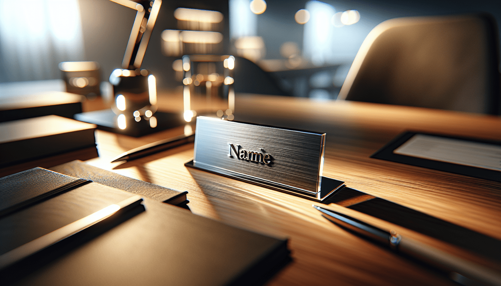 Personalized Desk Name Plate Review