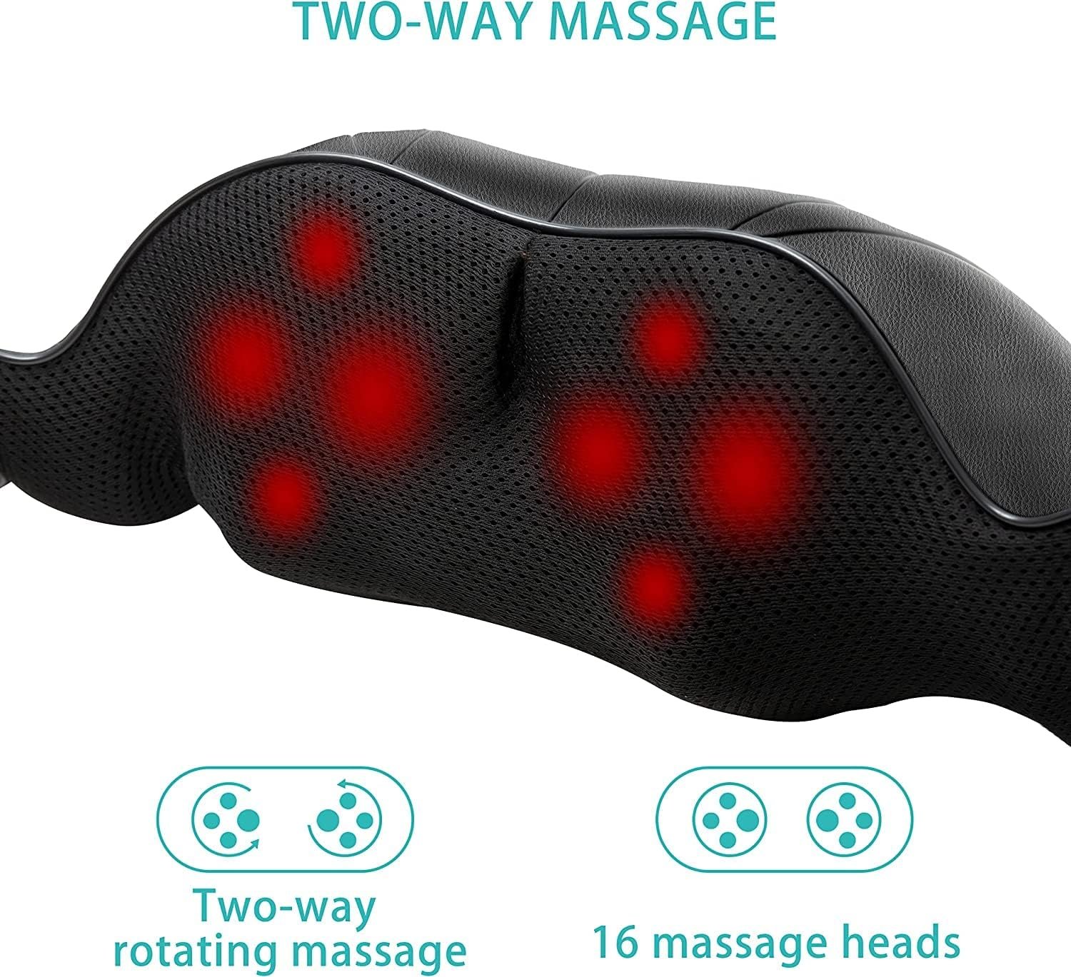 AERLANG Shiatsu Back and Neck Massager Review