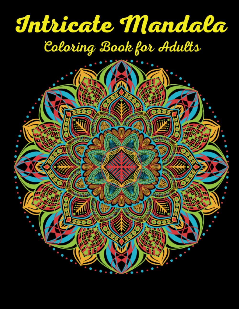 Intricate Mandala Coloring Book for Adults Review