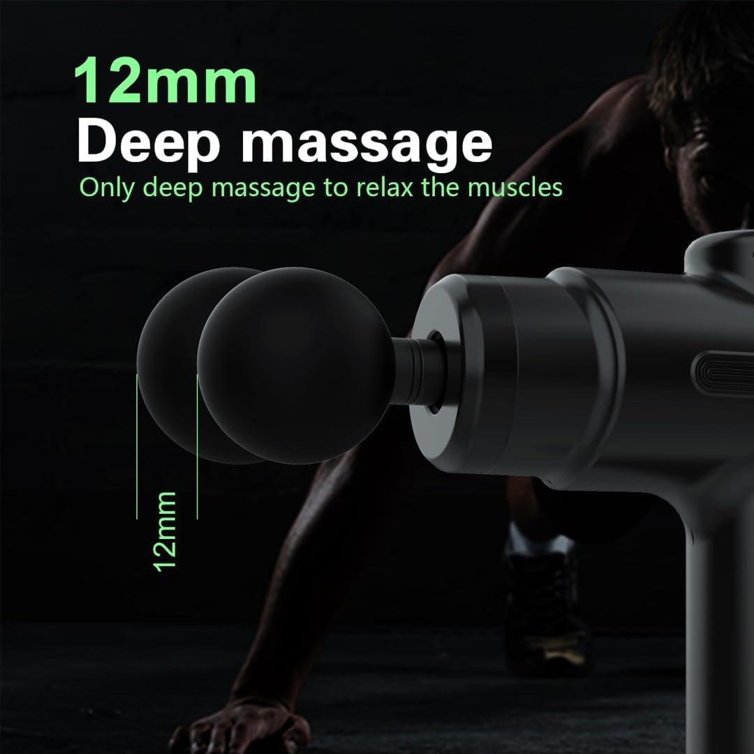 Massage Gun Deep Tissue Percussion Massager Review