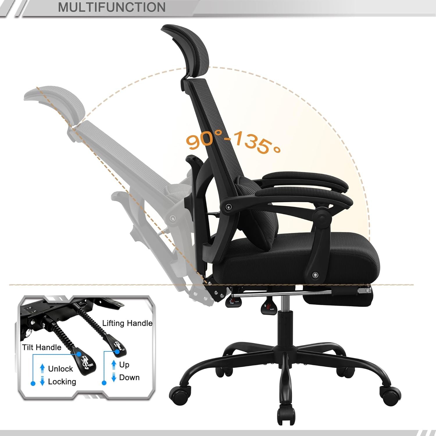 Qulomvs Mesh Ergonomic Office Chair Review